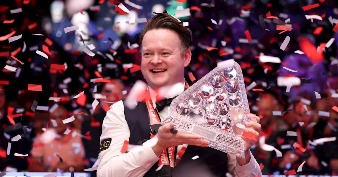 Shaun Murphy 'in shock' after beating Kyren Wilson to land second Masters title