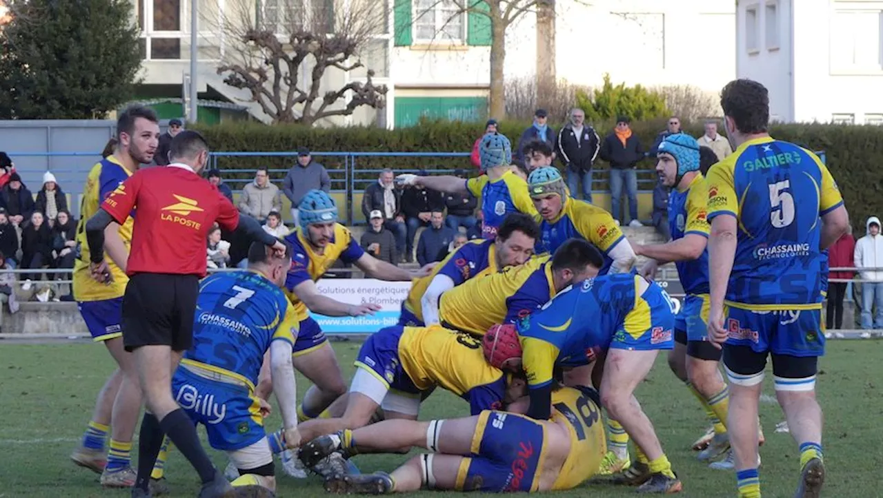 Rugby / Fédérale 3 : une victoire sans la manière pour Saint-Affrique face à Plaisance