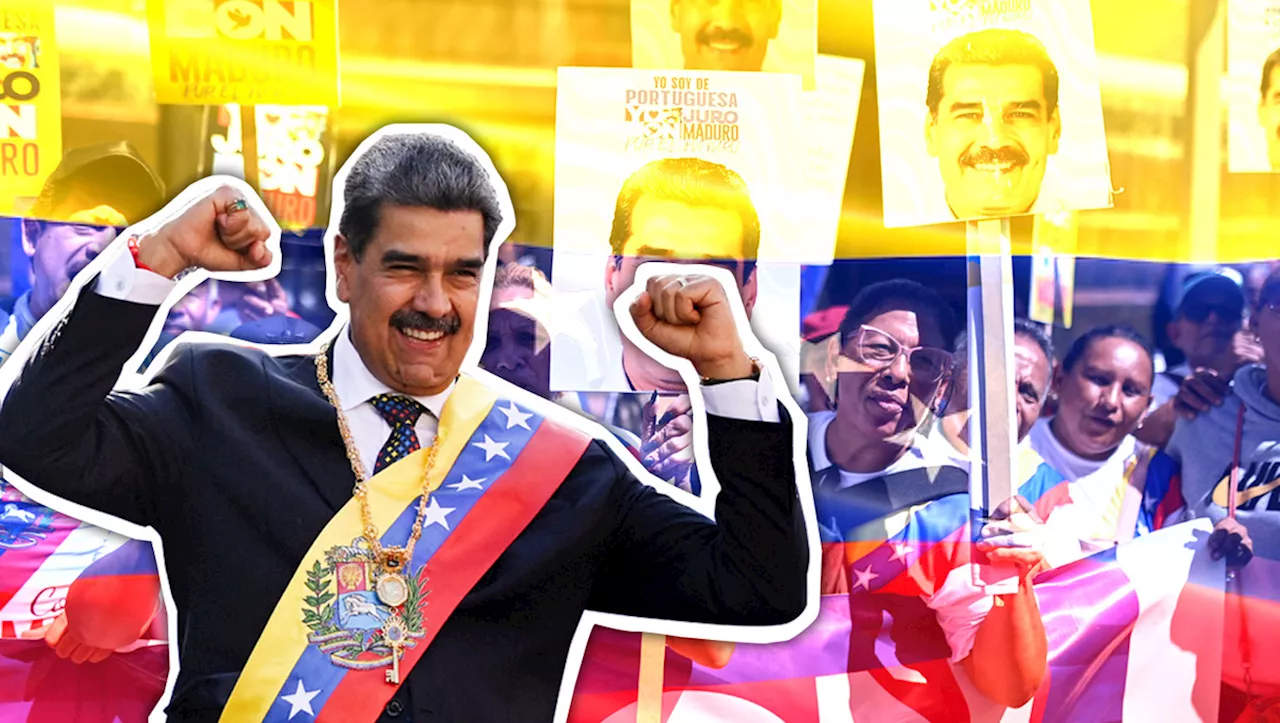 Así fue la fiesta de Nicolás Maduro: salsa, llanto y desaires