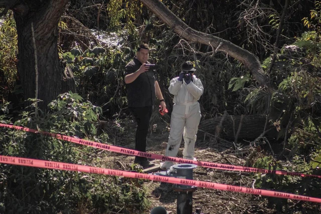 Colectivos de búsqueda localizan tres restos humanos en zona despoblada de Tijuana, BC