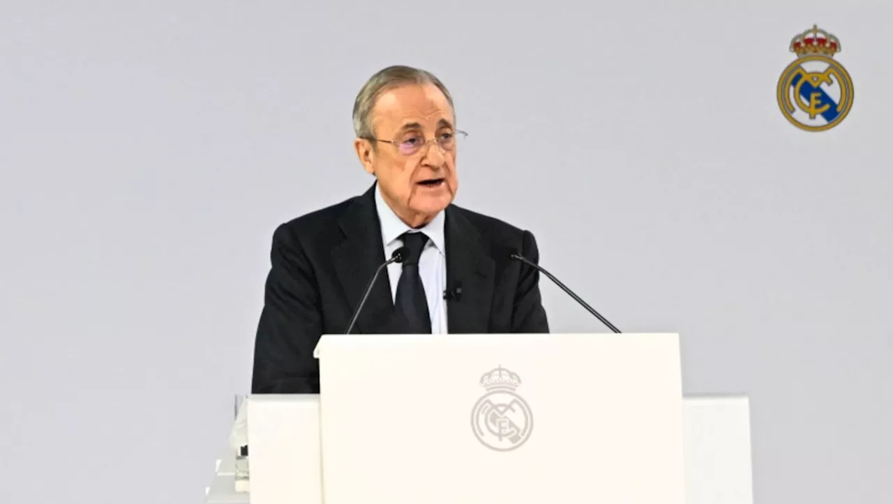 Florentino Pérez seguirá en su puesto como presidente del Real Madrid hasta 2029