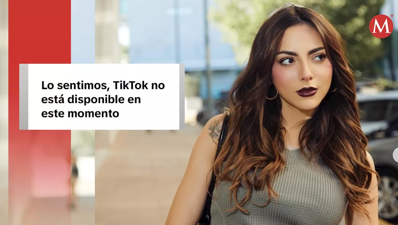 Influencer reporta suspensión de su cuenta de TikTok en LATINOAMÉRICA: 'ayuda, no estoy en EU'