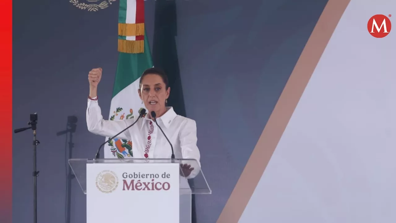 México no es colonia, defenderemos a nuestro pueblo: Sheinbaum previo a regreso de Trump