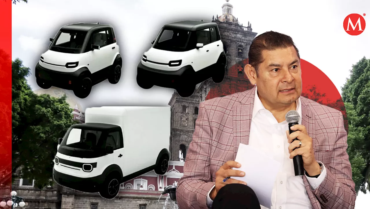 Puebla, listo para participar en producción de auto eléctrico mexicano: gobernador