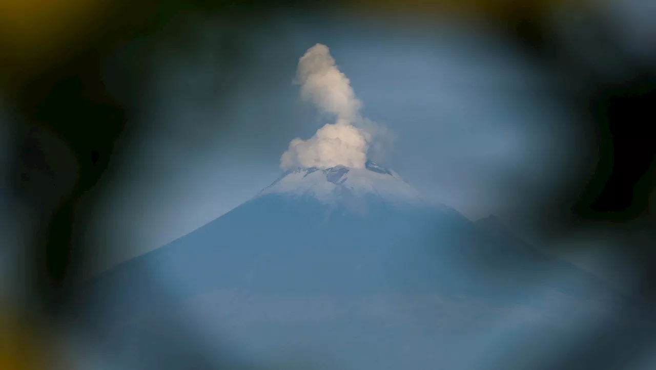 Volcán Popocatépetl emite 59 exhalaciones en las últimas horas; sigue AQUÍ su actividad