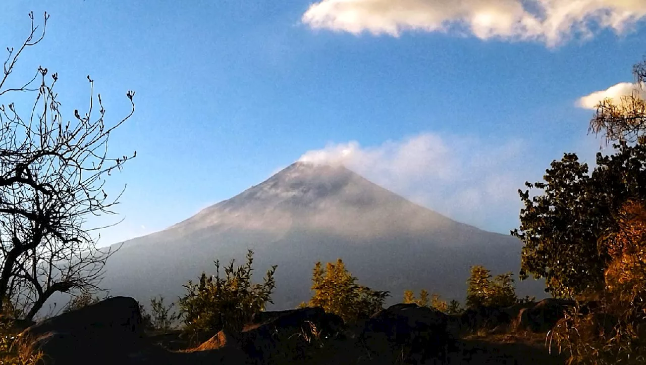 Volcán Popocatépetl HOY: Registra un SISMO este domingo 19 de enero