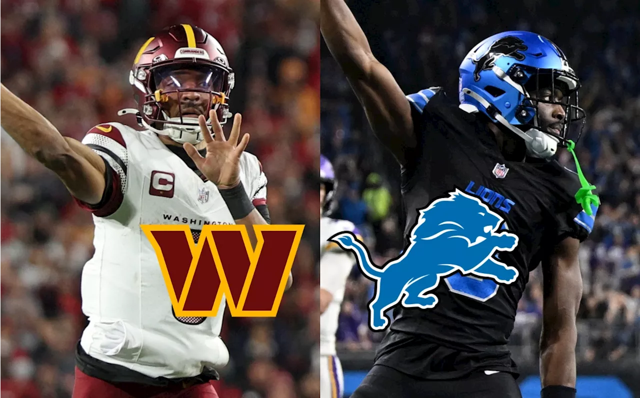 Washington Commanders vs Detroit Lions: ¿A qué hora y dónde VER partido de la Ronda Divisional de NFL 2025?