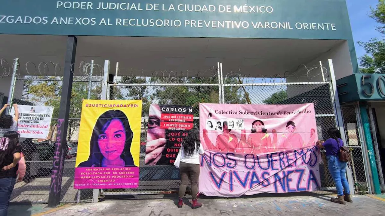 Yeritza Bautista, víctima de tentativa de feminicidio, acusa retiro de protección un día antes del juicio