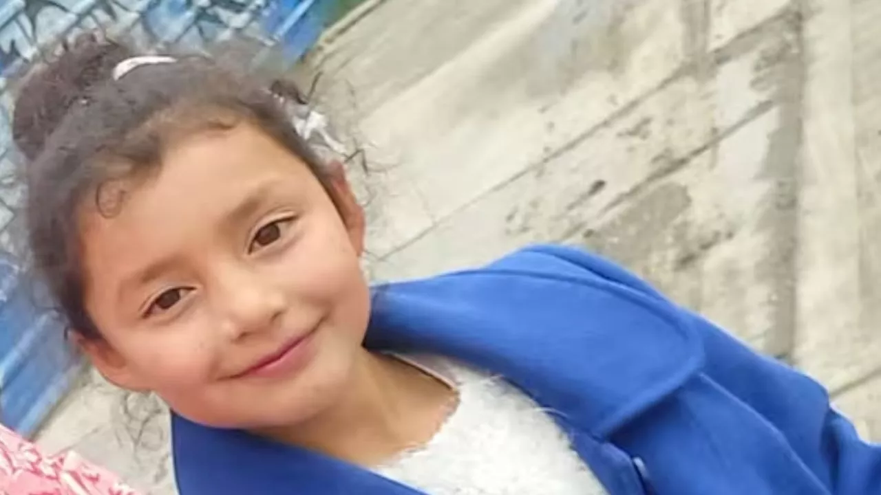 Buscan en un río a Laura Valentina Páez, niña de 9 años desaparecida en Boyacá