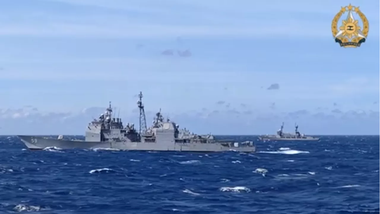 Philippines, US hold first 2025 joint patrol in WPS amid ‘monster ship’ presence