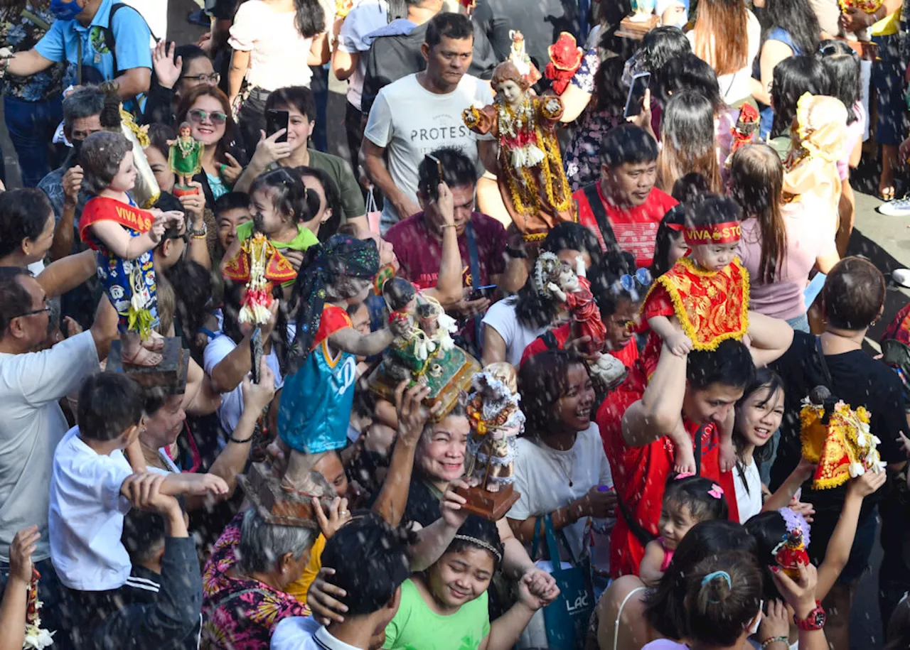 Santo Niño feast peaceful with 5K attendees in Manila—MPD