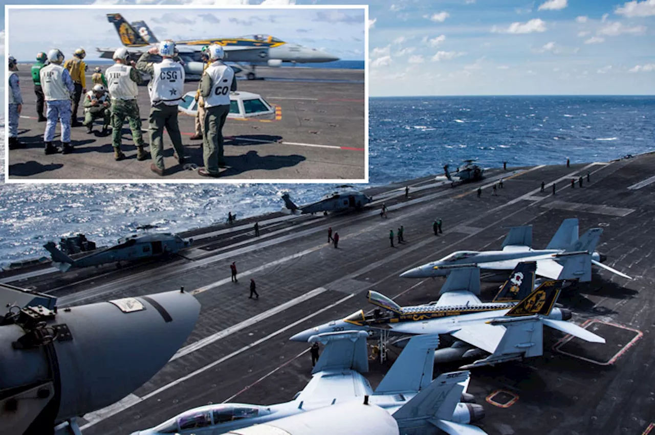 US carrier strike group joins PH in WPS training