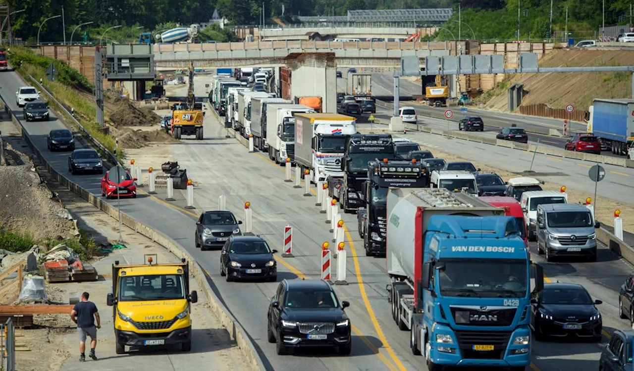 A7-Bauarbeiten: Hier müssen Autofahrer kommende Woche aufpassen