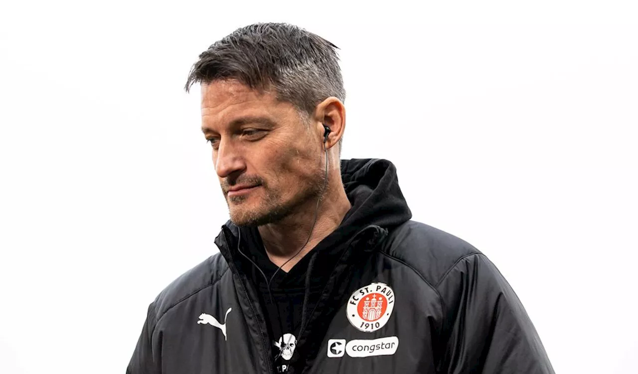 Personal-Notstand: St. Pauli-Trainer Blessin bricht die nächste Abwehr-Säule weg