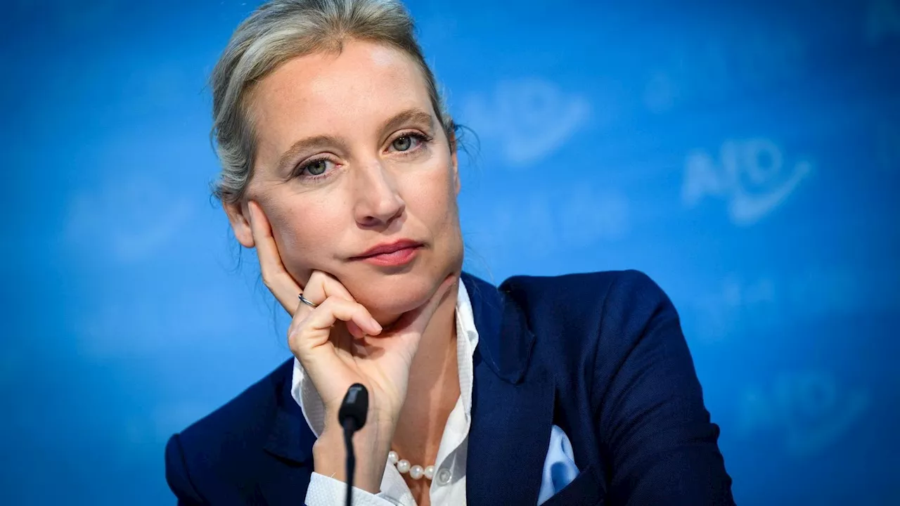 Alice Weidel „umarmt Bäume“ – Plötzlich auf Grünen-Kurs?