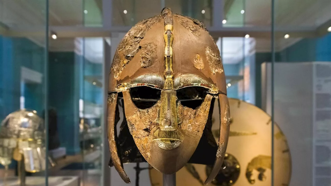 Legendärer Helm von Sutton Hoo: Kam der Träger aus Byzanz?