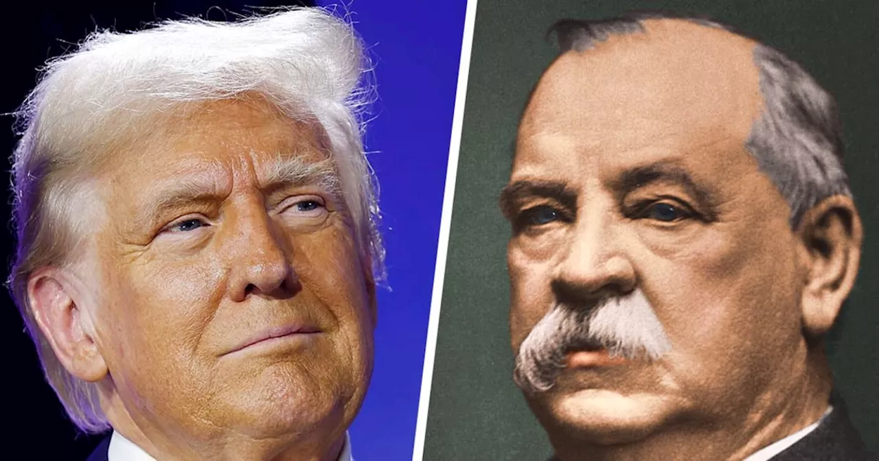 Grover Cleveland’s presidential ‘comeback’ is a true cautionary tale for Trump