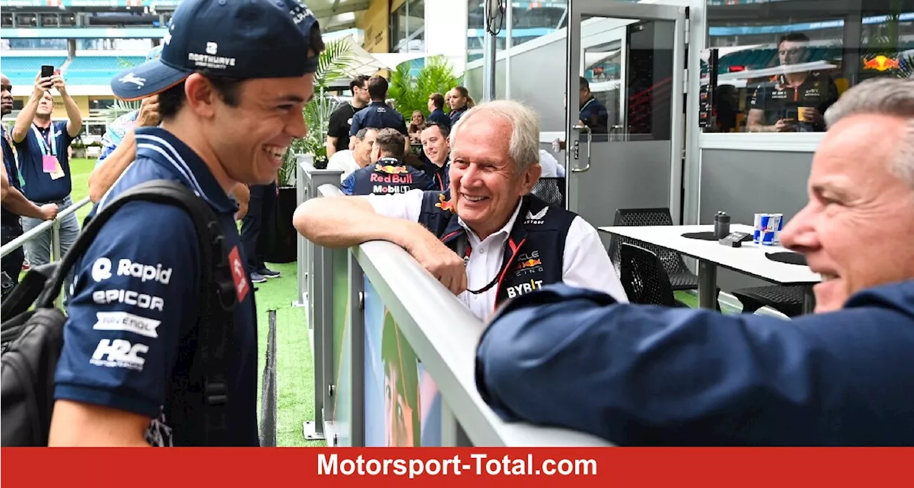 Helmut Marko: Nyck de Vries war 'mein größter Fehler'