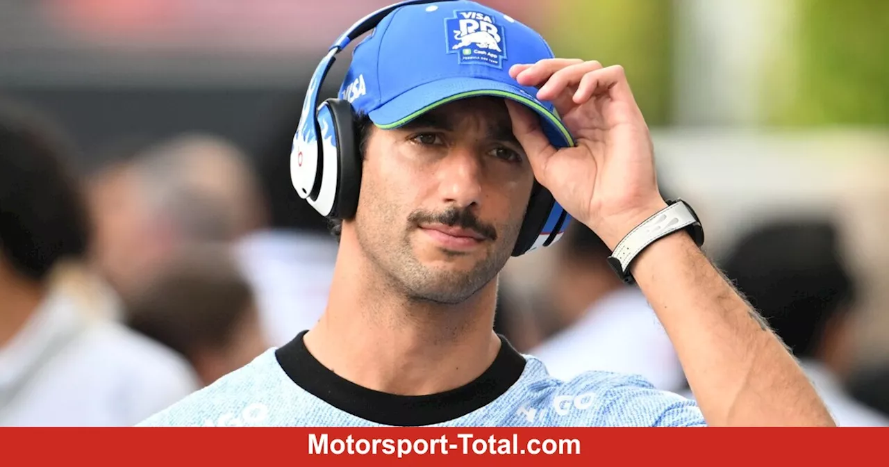 'Mysterium': Ricciardo-Rätsel bei den Racing Bulls weiter ungelöst