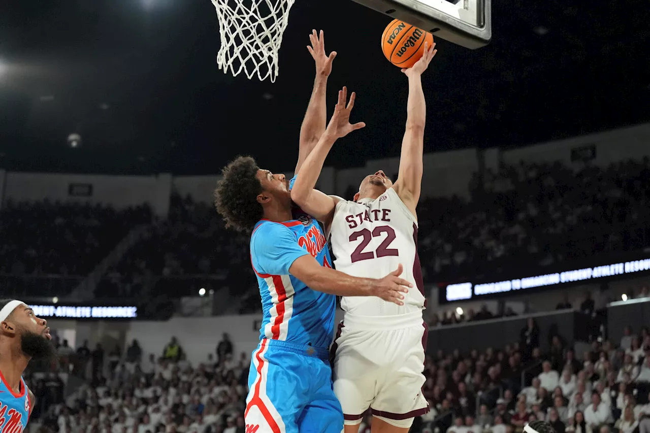 Mississippi State outlasts Ole Miss in intense overtime game