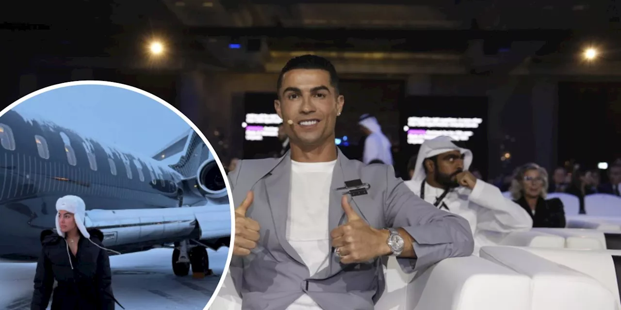 Ronaldo gibt sein Mega-Gehalt für Yacht und Privatjet aus