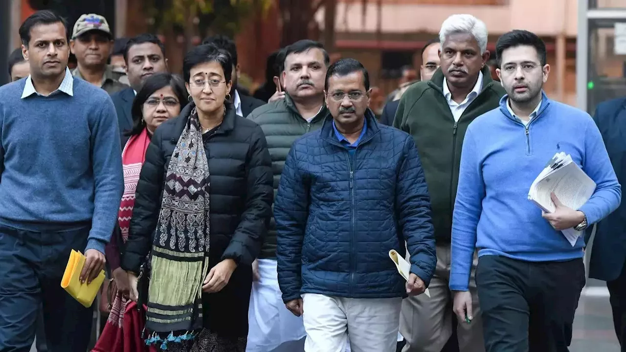 दिल्ली चुनाव: केजरीवाल, अतिशी, सिसोदिया, भगवंत मान... AAP ने 40 स्टार प्रचारकों की सूची जारी की