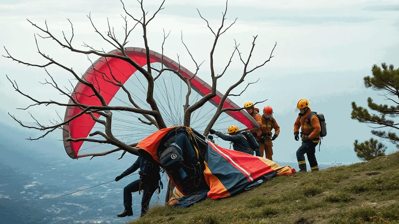 पैराग्लाइडिंग के वक्त रस्सी टूटी, चट्टान से टकराए, पुणे की युवती और ऑपरेटर की मौत, हिला देगी गोवा की यह खबर