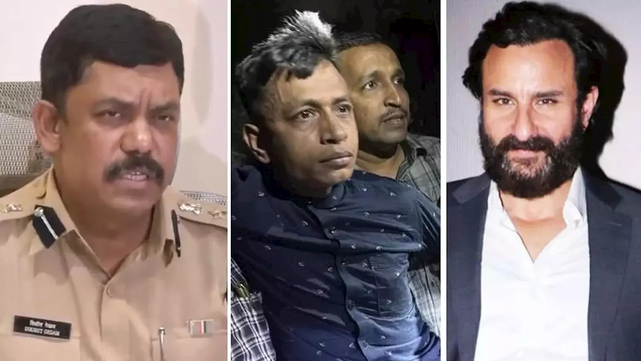 सैफ के हमलवार के बांग्लादेशी होने का शक, पुलिस ने किए कई बड़े खुलासे, कहा- नाम बदलकर रह रहा था