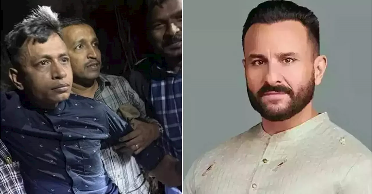 सैफ अली खान पर हमला: मुख्य आरोपी गिरफ्तार, मुंबई पुलिस के सामने कबूला जुर्म, ठाणे के पास झाड़ियों में था छुपा