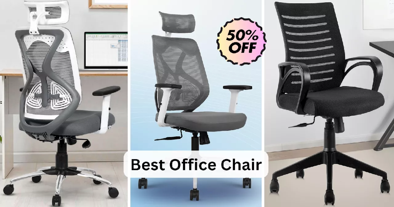 50% की तगड़ी छूट पर Office Chair खरीदकर नहीं होगा बैक पेन, Republic Day Sale के महज कुछ घंटों पहले ही ऑफर्स का लगा अंबार