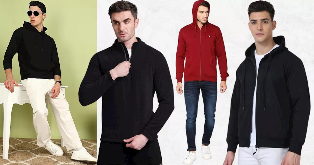 Amazon Republic Day Sale: 75% की छूट पर अभी बुक कर सकते हैं ये Men Stylish Sweatshirt