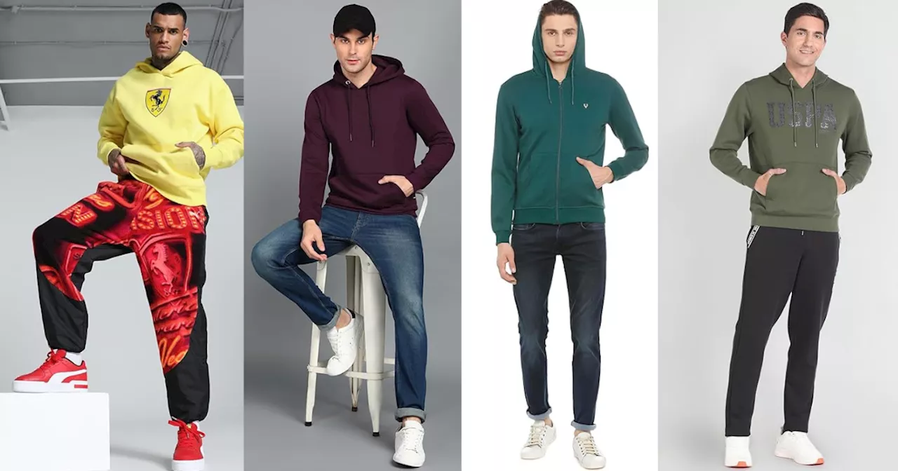 Amazon Republic Day Sale में धुआंधार बिक्री, 68% के तगड़े डिस्काउंट पर Men Sweatshirt खरीदने का मौका