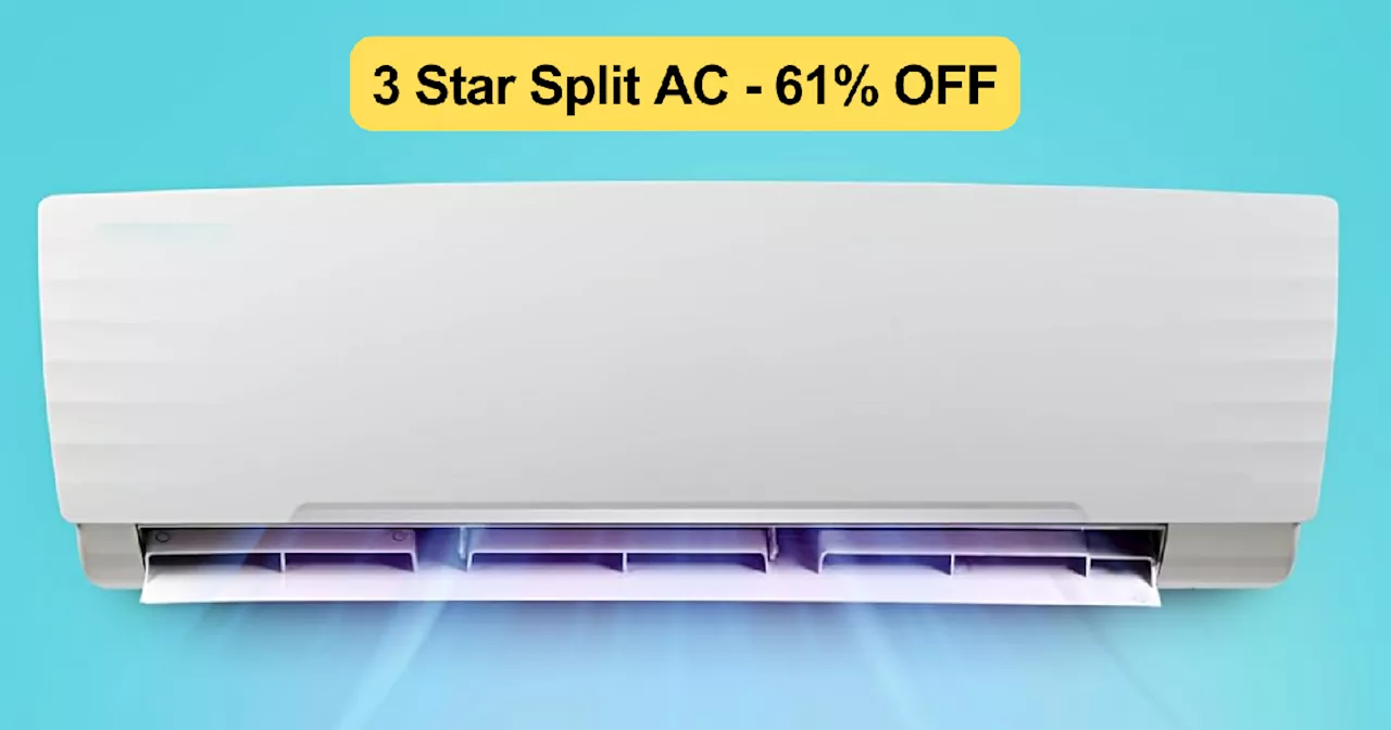 Amazon Republic Day Offer: ऑफ सीजन में इन 3 स्‍टार वाले Split AC के दाम हुए 61% तक कम, खरीदने पर होगी बचत ही बचत