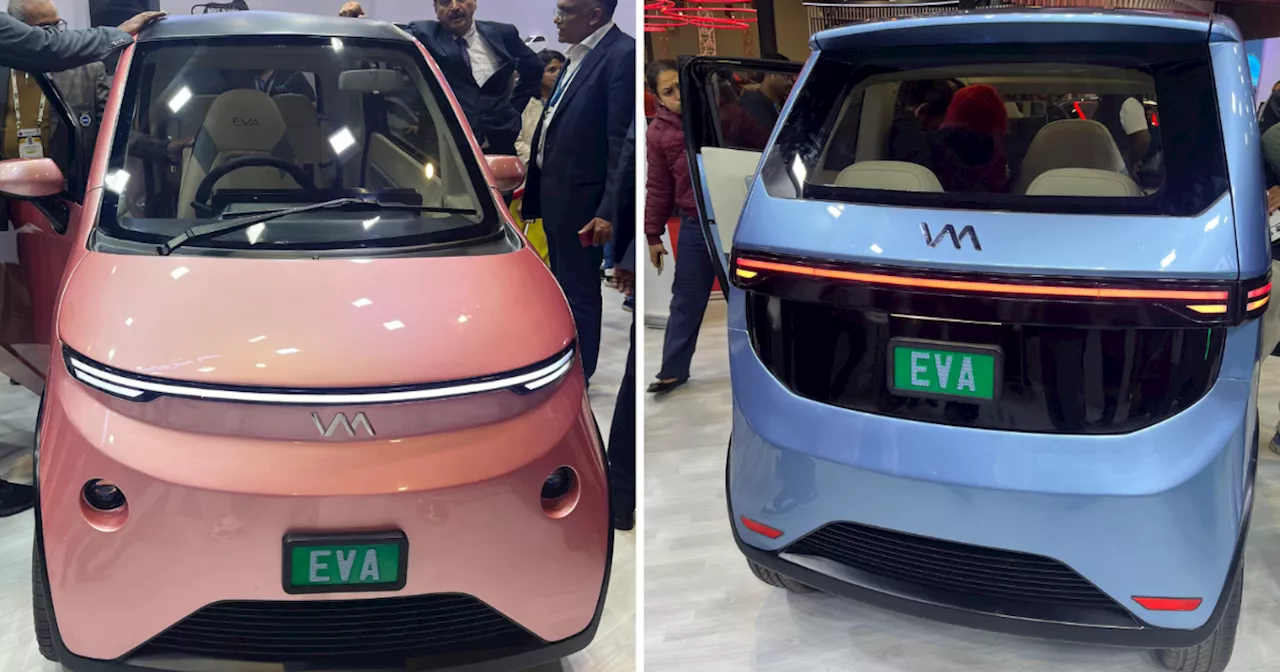 Auto Expo 2025 में लॉन्च हुई सोलर कार Vayve Eva, 4 लाख रुपये से कीमत शुरू, जानें कब होगी डिलीवरी