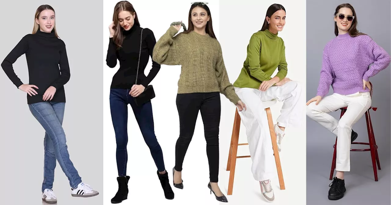 Republic Day Sale के आखिरी दिन न चूकें मौका, 85% की छूट पर Women Warm Sweater खरीदने का मौका