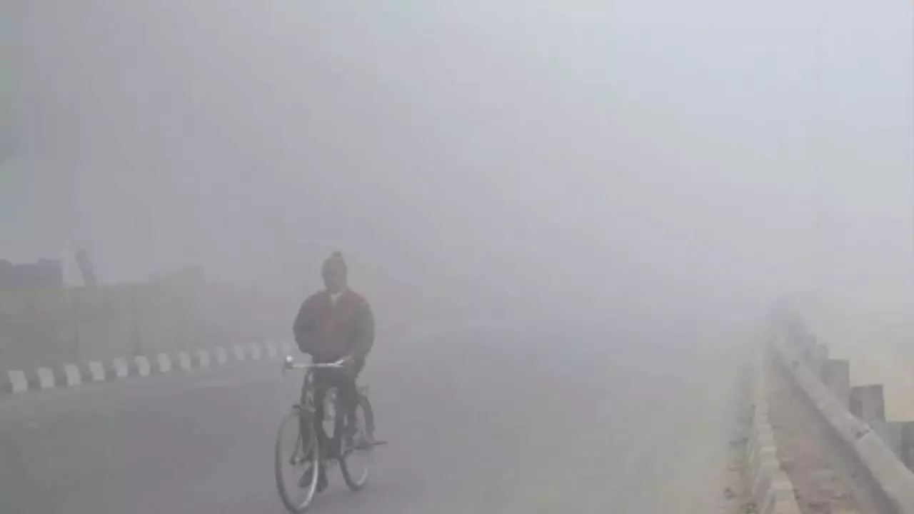 UP Weather: यूपी में हाड़ कंपा देने वाली ठंड का सितम जारी, गलन भरी पछुआ हवा छुड़ाएगी कंपकंपी, यूपी में आज का मौसम