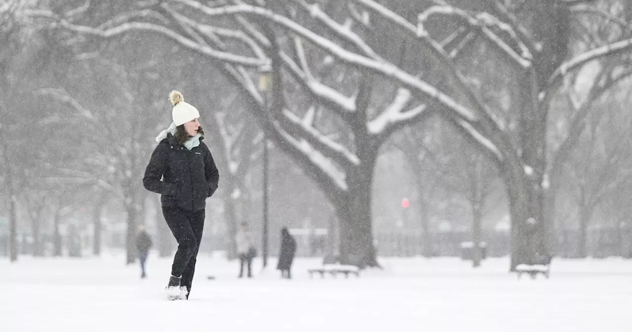 135 million under cold weather alerts as Northeast and mid-Atlantic brace for heavy snow