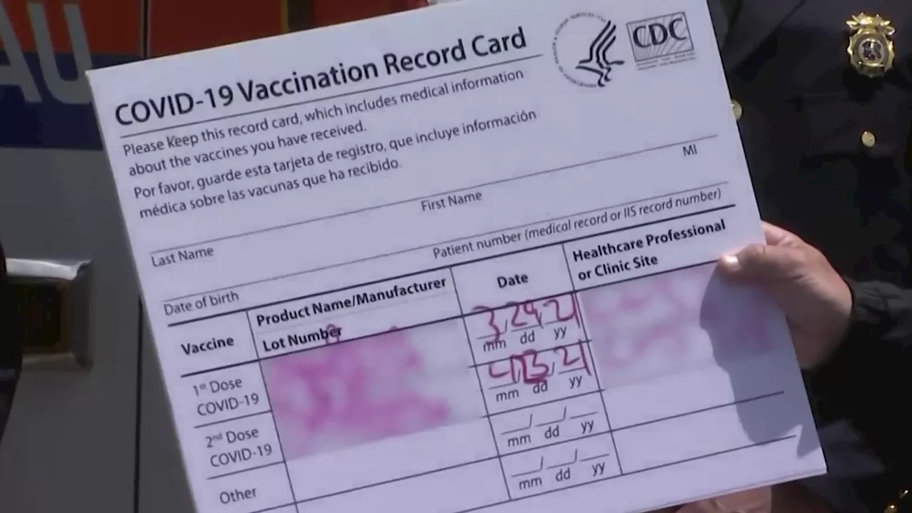 CVS Employee in NY Caught Trying to Give Out Fraudulent COVID Vaccination Cards