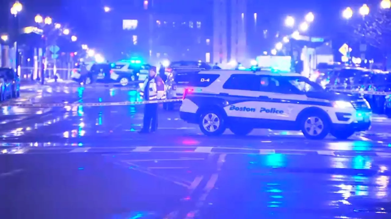 1 pedestrian dead, another injured after hit-and-run crash in Roxbury, officials say