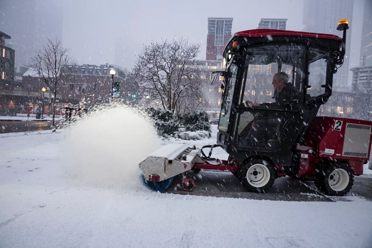 Snow emergencies: Parking bans announced across Mass.