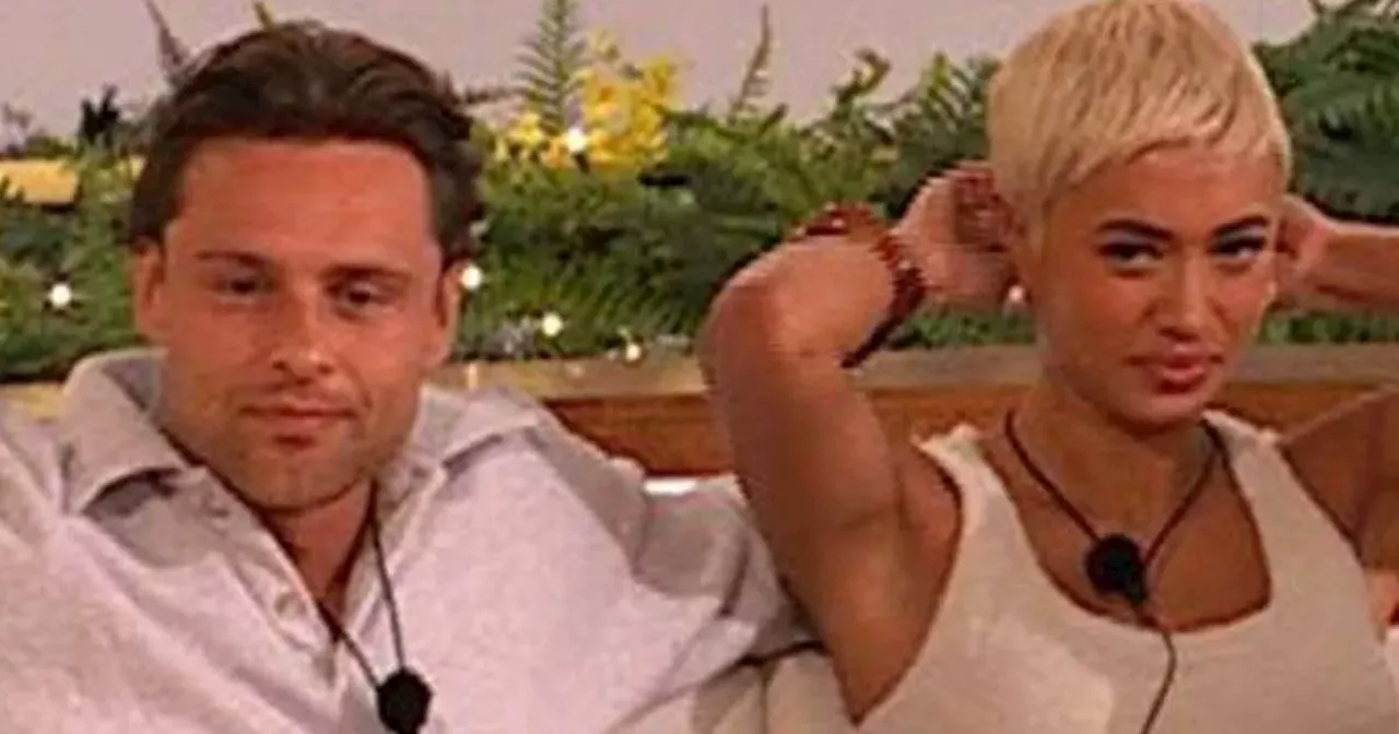 Love Island's Casey confronted over ending romance with Tina in awkward scenes