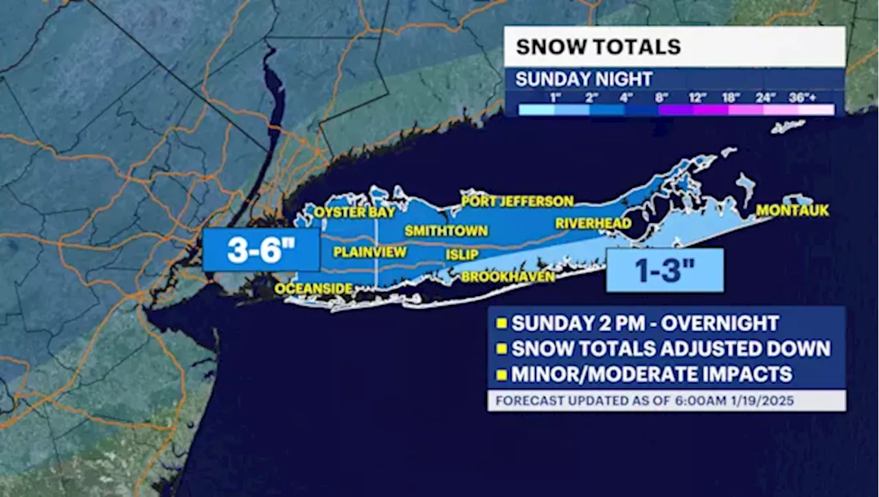 STORM WATCH: What you need to know about today's snowstorm on Long Island