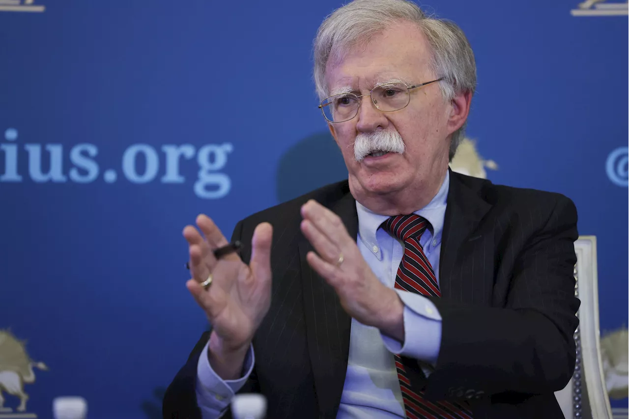 John Bolton's Predictions for New Trump Term Ahead of Inauguration Day