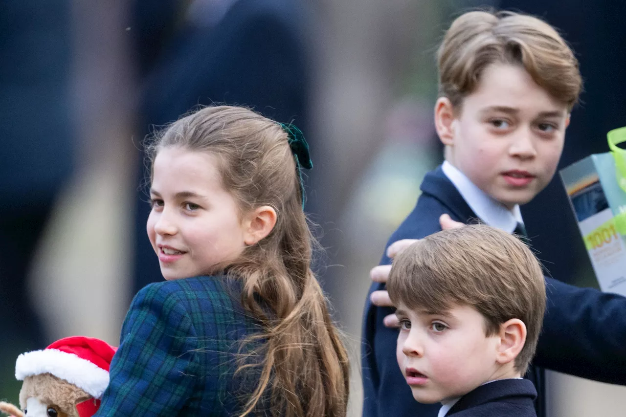 Prince George and Charlotte's Key Royal Privilege Louis Missed