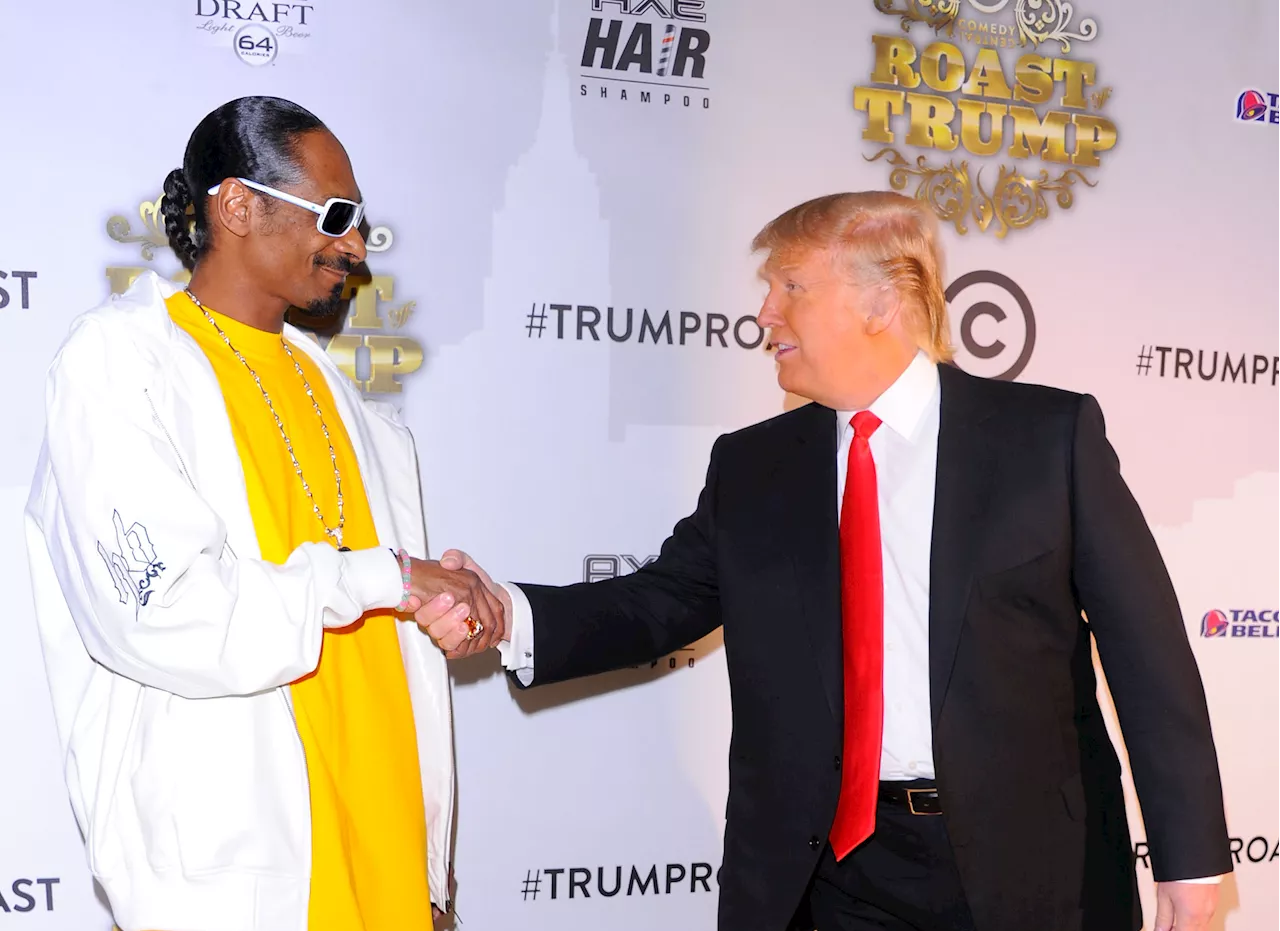 Snoop Dogg and Nelly Face Fan Backlash Over Trump Inauguration Shows