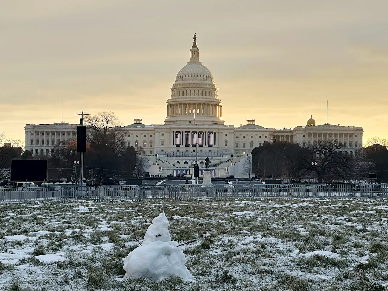 Winter Storm Warning: Snow Expected Ahead of Trump's Pre-Inaugural DC Rally