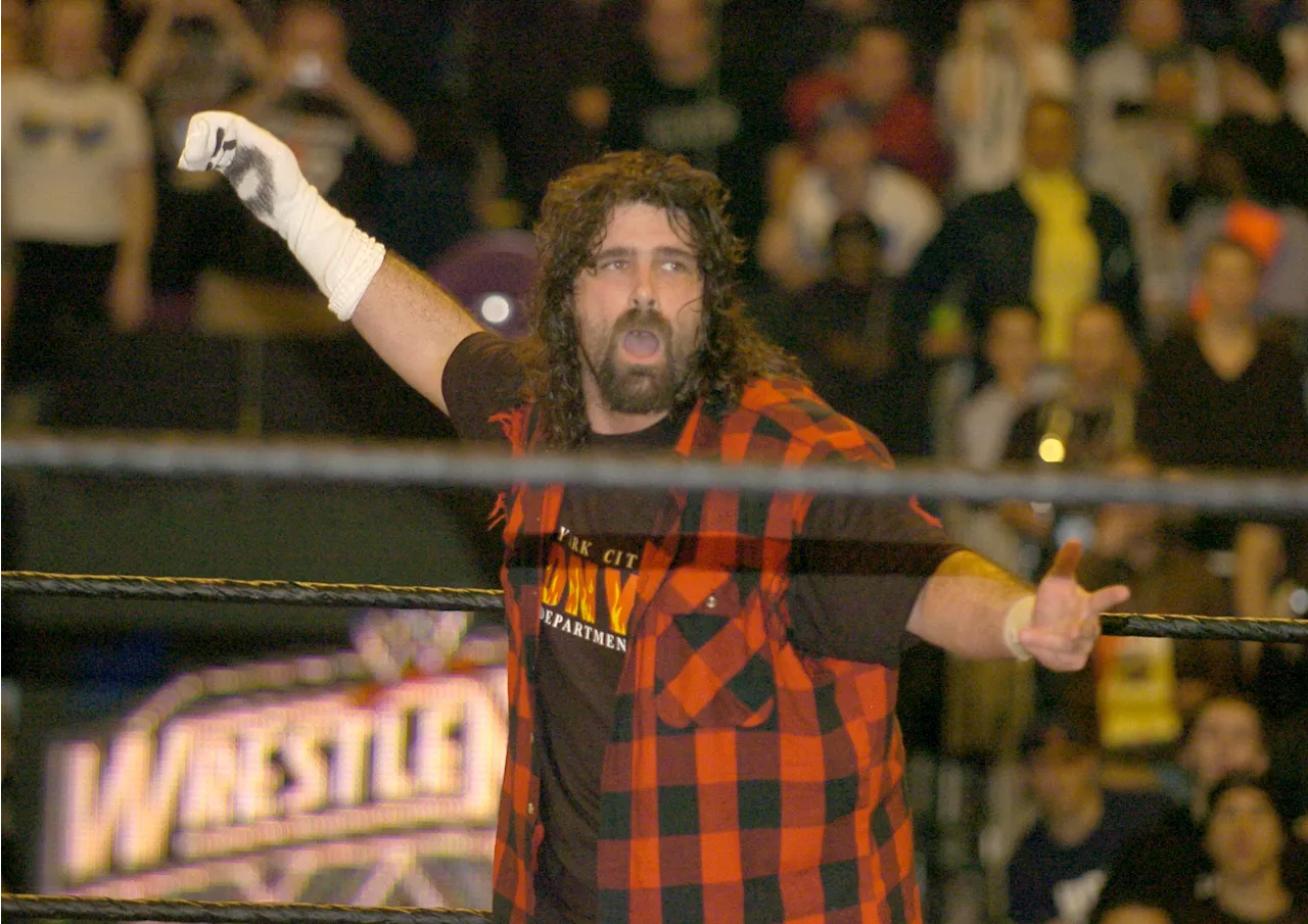 WWE Hall of Famer Mick Foley Teases Royal Rumble Return