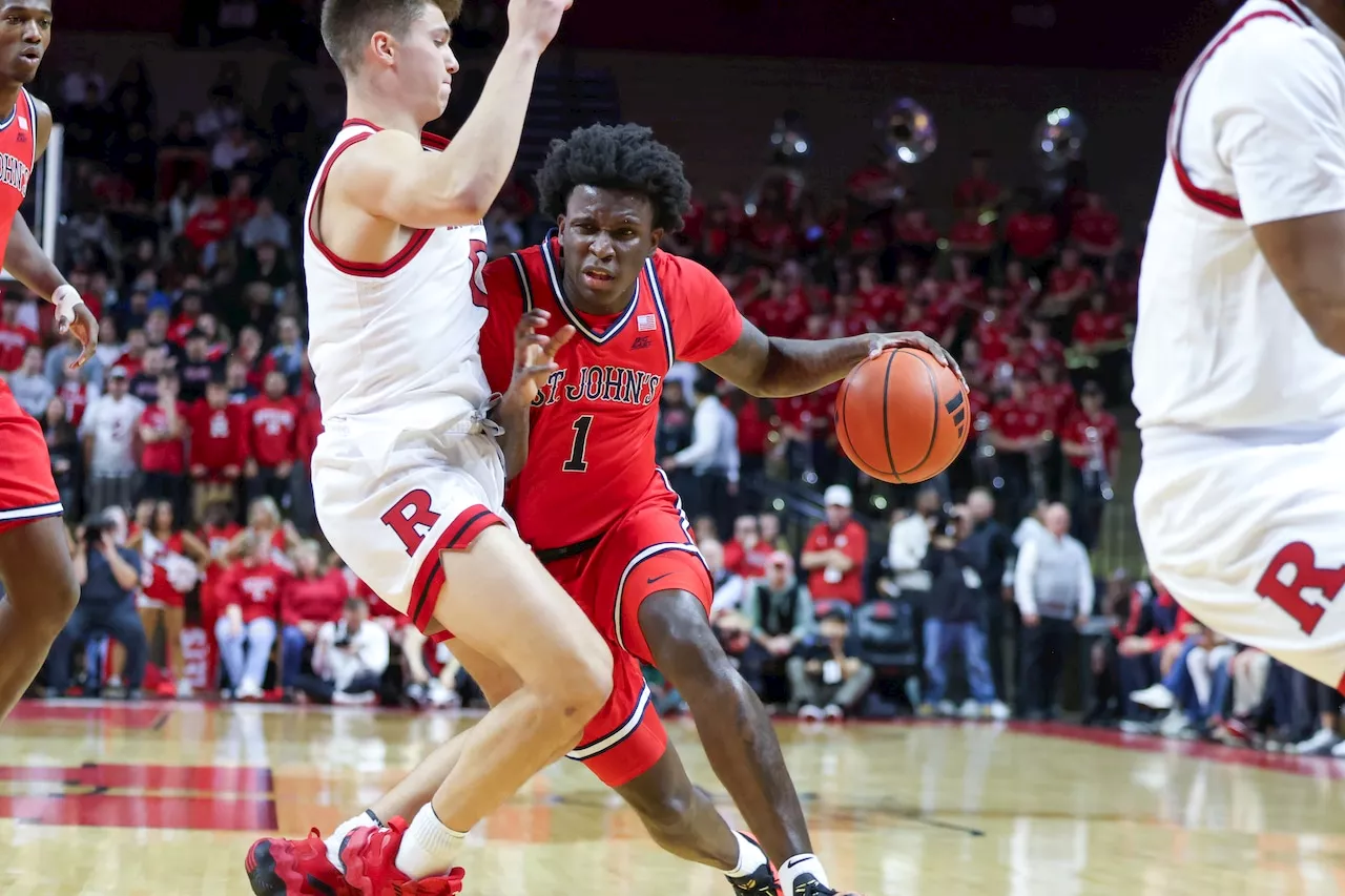 Kadary Richmond booed and called ‘traitor’ in Seton Hall return, leads St. John’s to blowout win