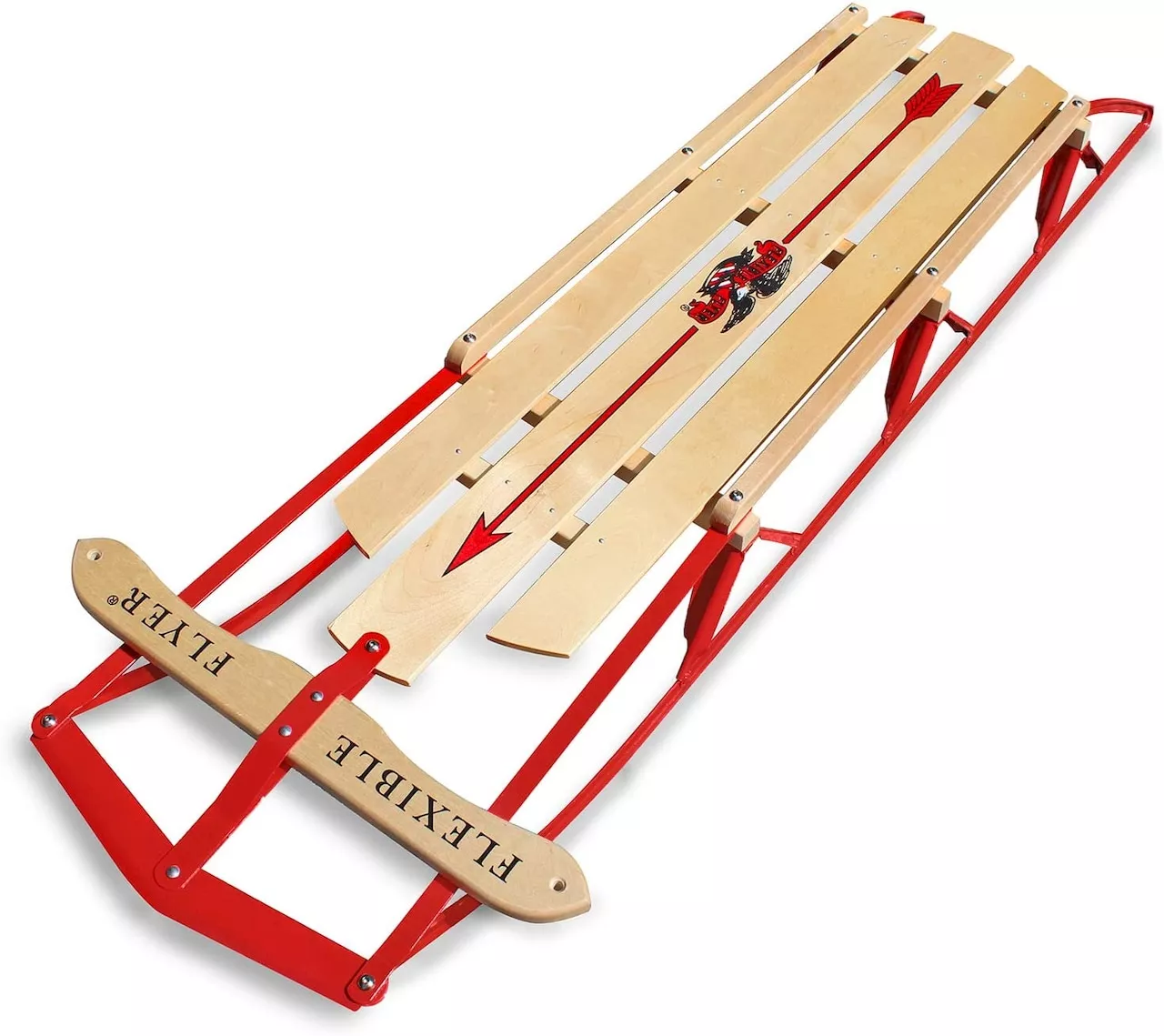 New Jersey’s greatest winter invention: The Flexible Flyer sled