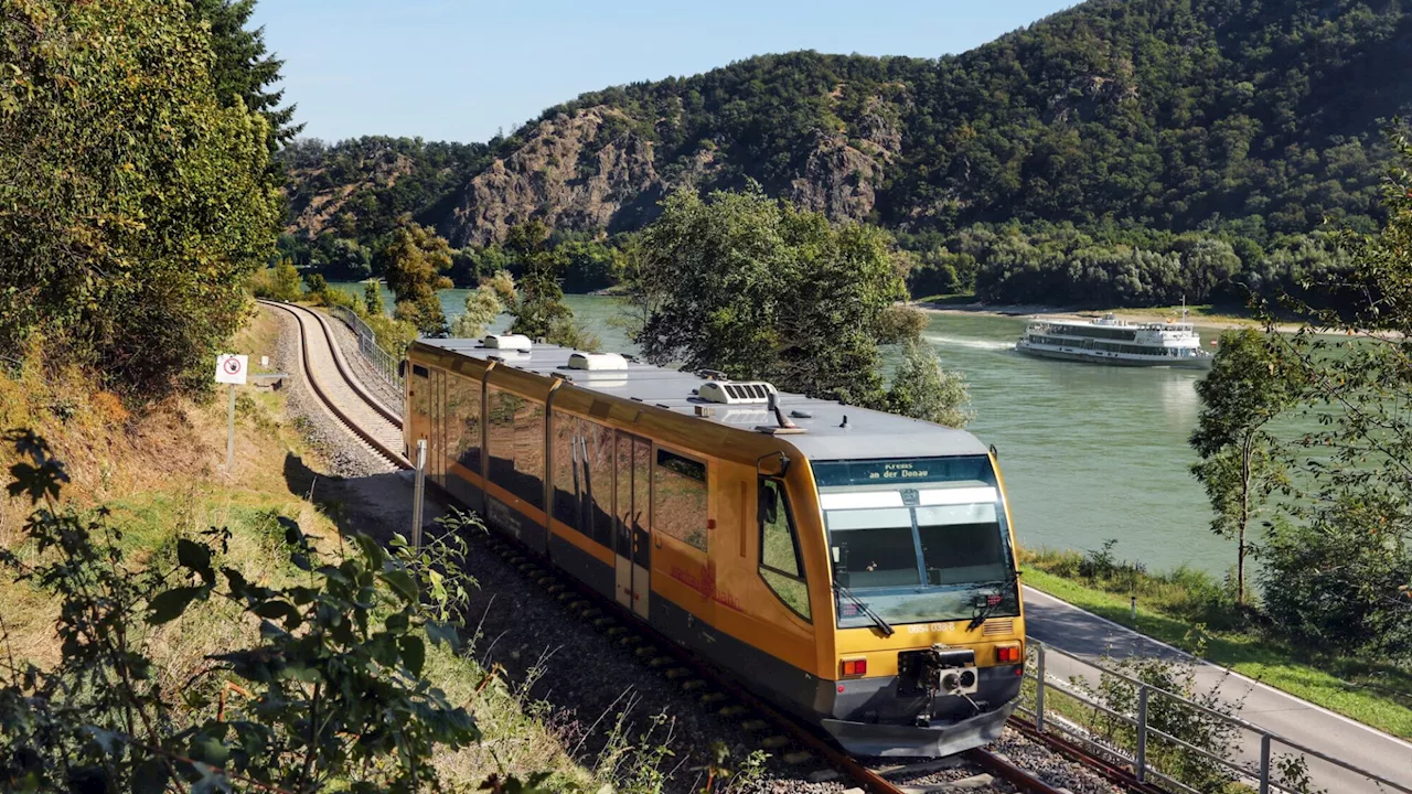 Niederösterreich Bahnen 2024 mit 1,323 Millionen Passagieren